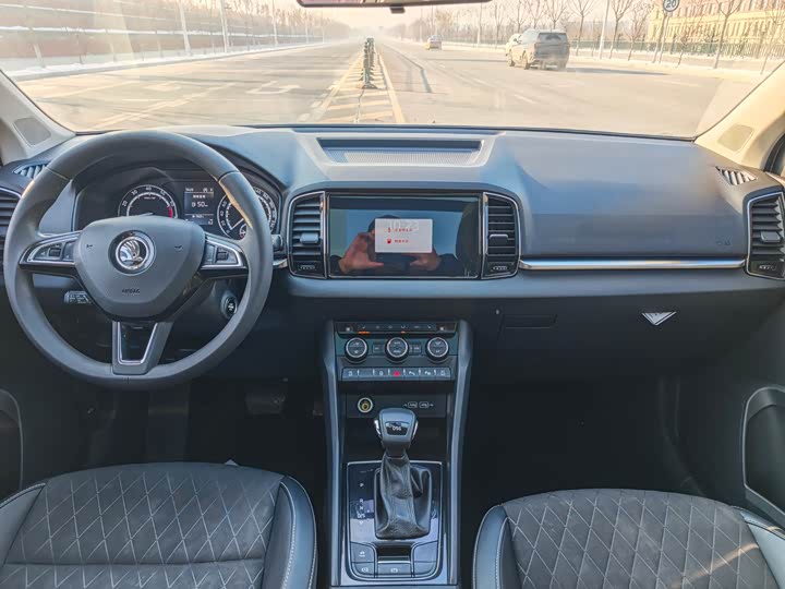 Skoda Karoq 2022 2022款 TSI280 尊享版