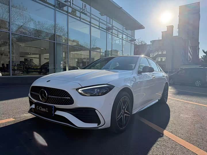 Mercedes-Benz C-Class 2025 2025款 改款 C 260 L 皓夜运动版
