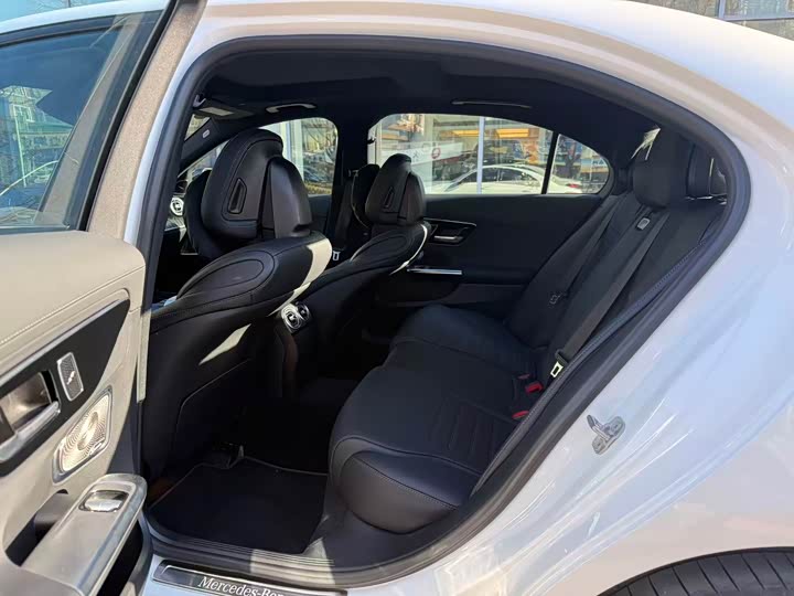 Mercedes-Benz C-Class 2025 2025款 改款 C 260 L 皓夜运动版