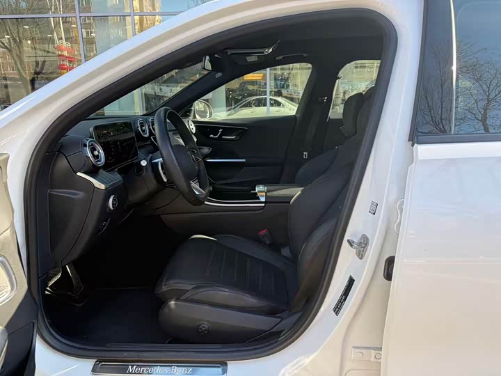Mercedes-Benz C-Class 2025 2025款 改款 C 260 L 皓夜运动版
