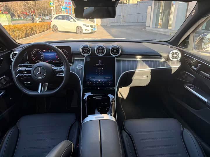 Mercedes-Benz C-Class 2025 2025款 改款 C 260 L 皓夜运动版