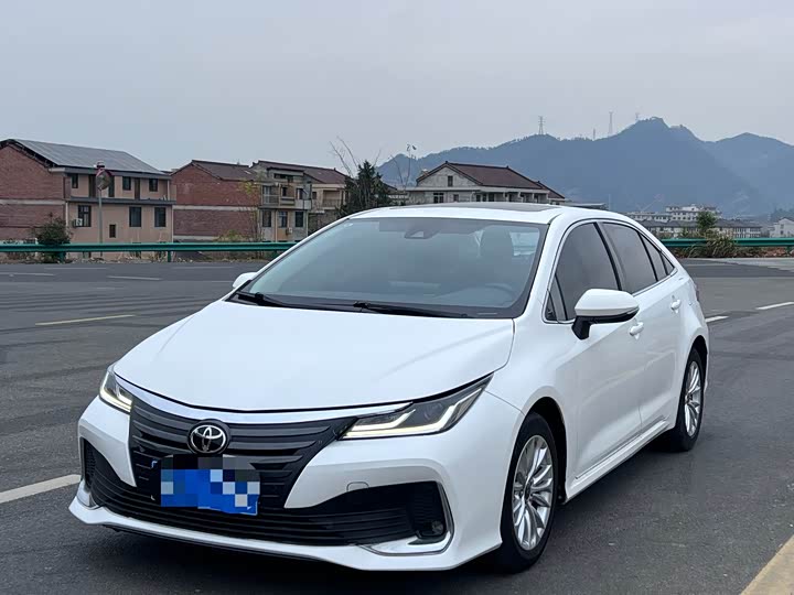 Toyota Allion 2021 2021款 2.0L 豪华版