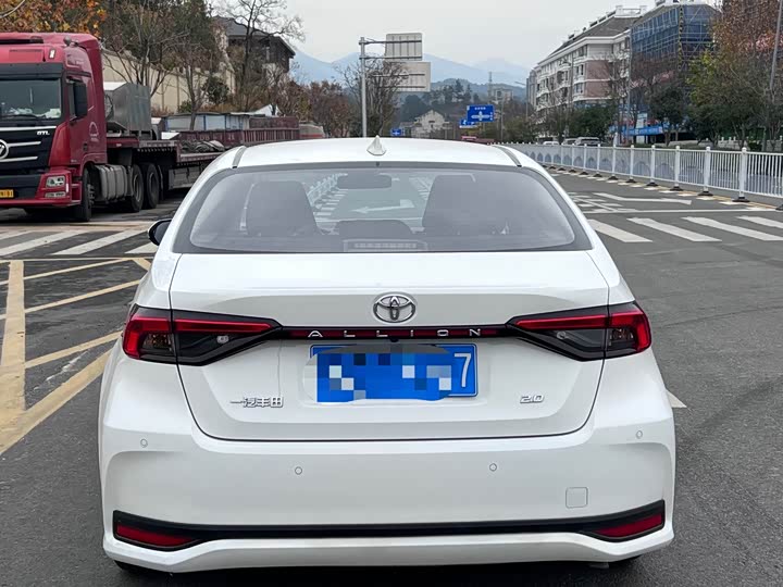 Toyota Allion 2021 2021款 2.0L 豪华版