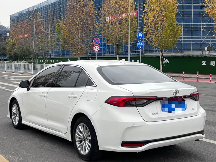 Toyota Allion 2021 2021款 2.0L 豪华版