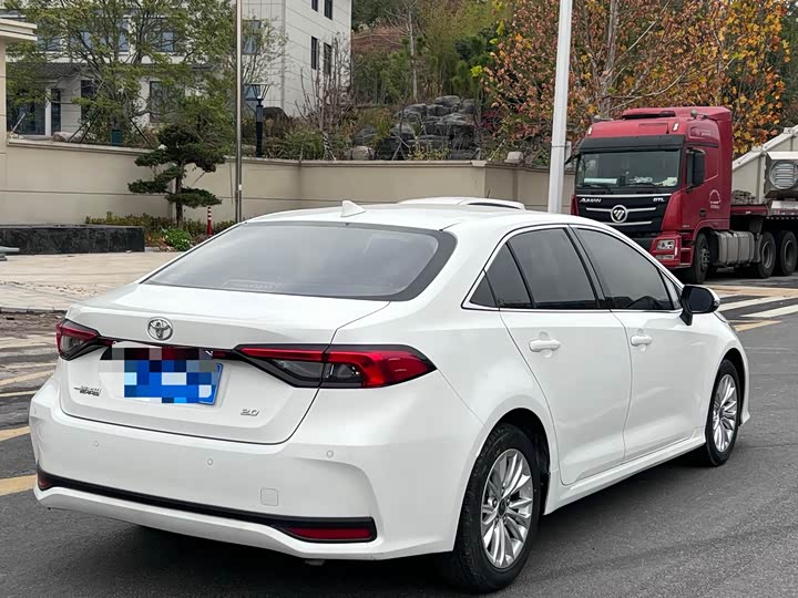 Toyota Allion 2021 2021款 2.0L 豪华版