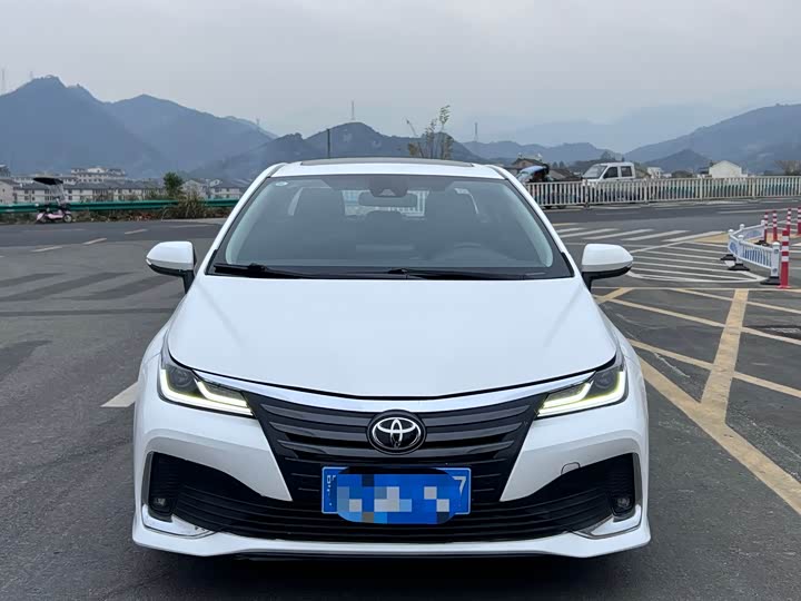 Toyota Allion 2021 2021款 2.0L 豪华版