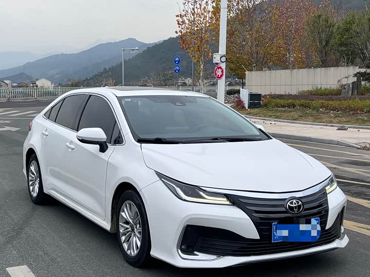 Toyota Allion 2021 2021款 2.0L 豪华版