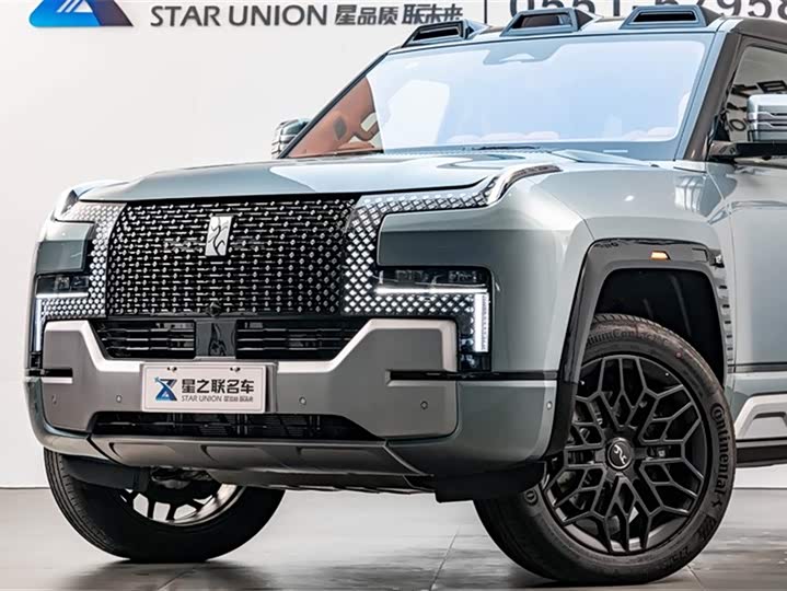 BYD Yangwang U8 2023 2023款 豪华版