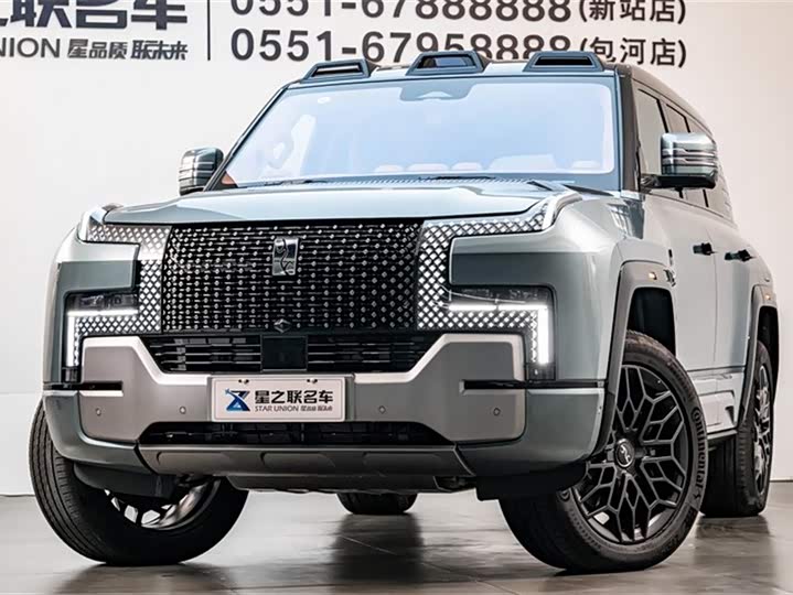 BYD Yangwang U8 2023 2023款 豪华版