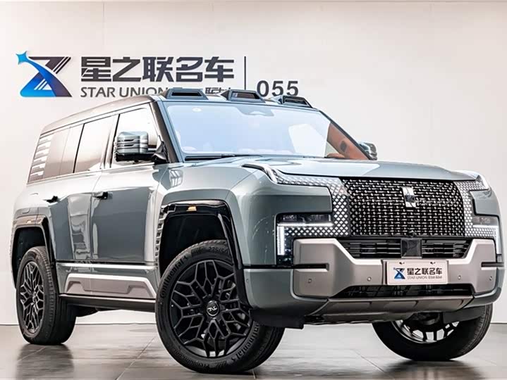 BYD Yangwang U8 2023 2023款 豪华版