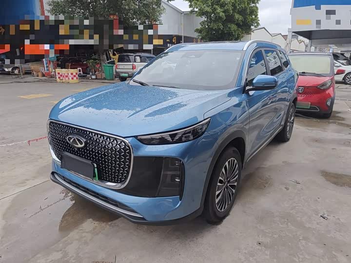 Chery Tiggo 8 Plus C-DM 2025 2025款 1.5T 116km 尊贵型 5座