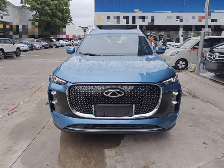 Chery Tiggo 8 Plus C-DM 2025 2025款 1.5T 116km 尊贵型 5座