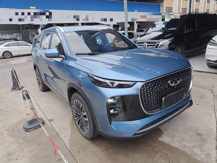 Chery Tiggo 8 Plus C-DM 2025 2025款 1.5T 116km 尊贵型 5座