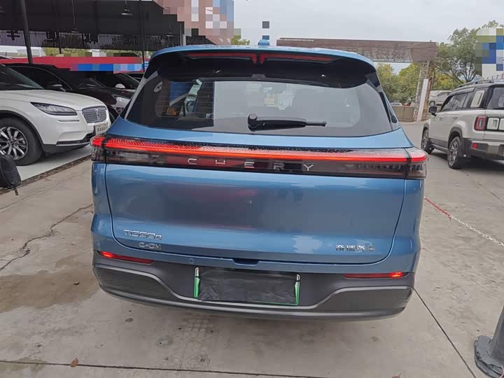 Chery Tiggo 8 Plus C-DM 2025 2025款 1.5T 116km 尊贵型 5座