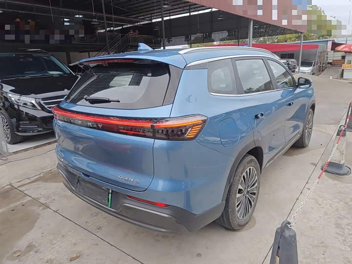 Chery Tiggo 8 Plus C-DM 2025 2025款 1.5T 116km 尊贵型 5座