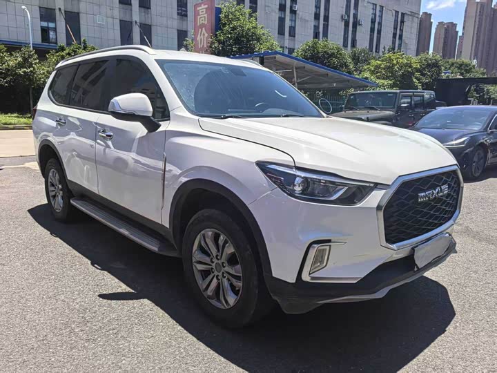 Maxus D90 Pro 2021 2021款 2.0T 汽油两驱精英特别版 6座