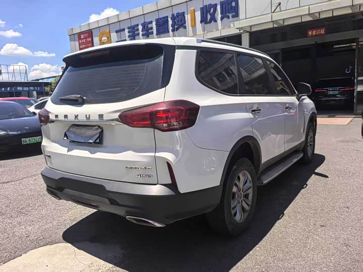 Maxus D90 Pro 2021 2021款 2.0T 汽油两驱精英特别版 6座