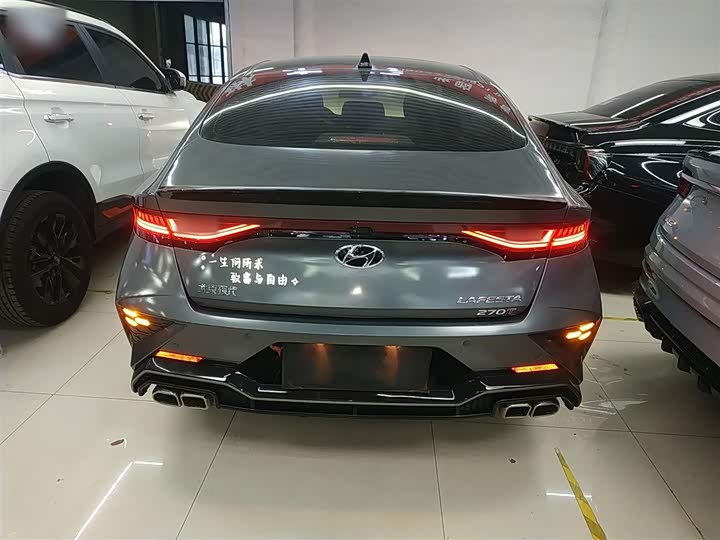 Hyundai Lafesta 2023 2023款 270T N Line DLX豪华版