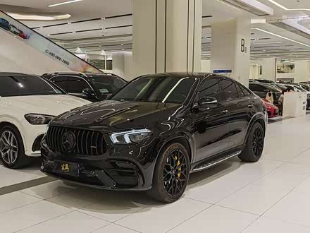 Mercedes-Benz GLE-Class Coupe AMG 2023 2023款 AMG GLE 53 4MATIC+ 轿跑SUV