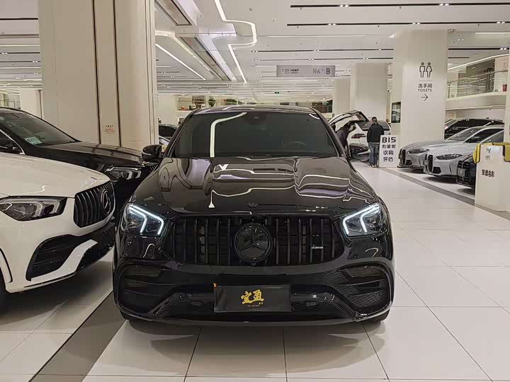Mercedes-Benz GLE-Class Coupe AMG 2023 2023款 AMG GLE 53 4MATIC+ 轿跑SUV
