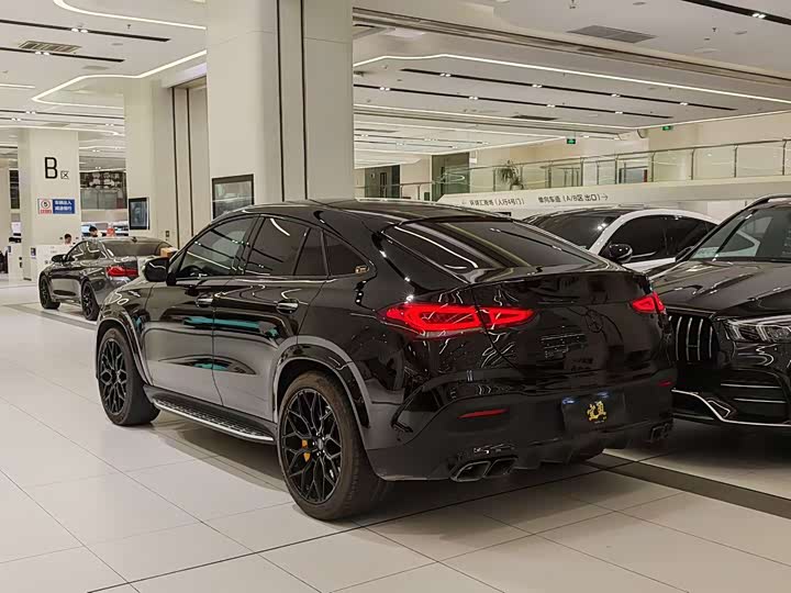 Mercedes-Benz GLE-Class Coupe AMG 2023 2023款 AMG GLE 53 4MATIC+ 轿跑SUV
