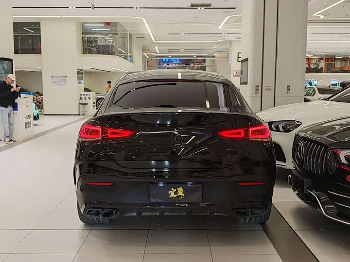 Mercedes-Benz GLE-Class Coupe AMG 2023 2023款 AMG GLE 53 4MATIC+ 轿跑SUV