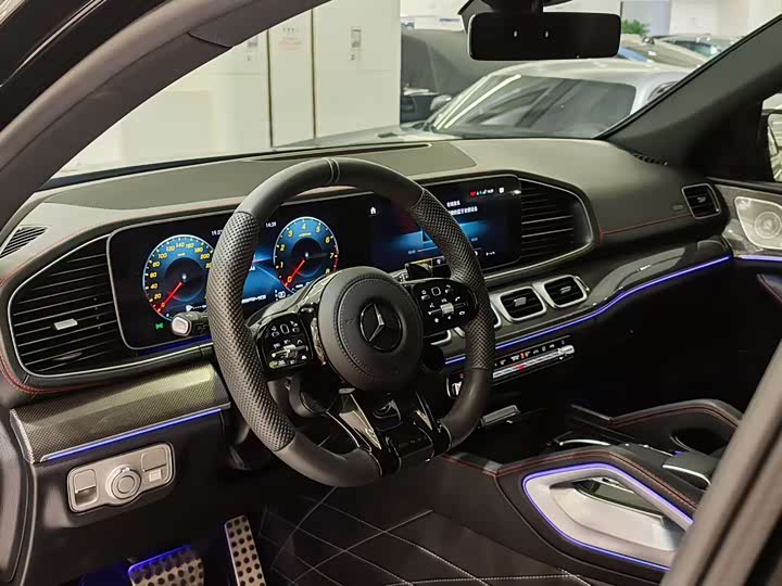 Mercedes-Benz GLE-Class Coupe AMG 2023 2023款 AMG GLE 53 4MATIC+ 轿跑SUV