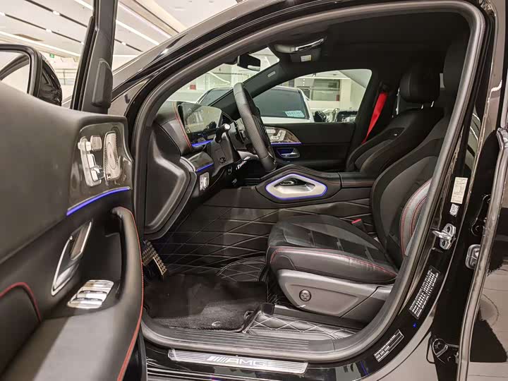 Mercedes-Benz GLE-Class Coupe AMG 2023 2023款 AMG GLE 53 4MATIC+ 轿跑SUV