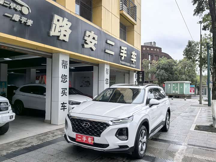 Hyundai Santa Fe 2020 2020款 380 TGDi 自动两驱GLS豪华版