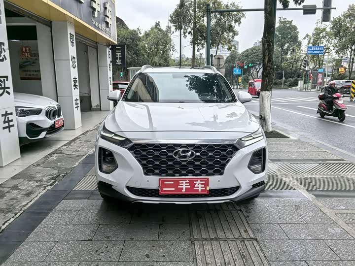 Hyundai Santa Fe 2020 2020款 380 TGDi 自动两驱GLS豪华版