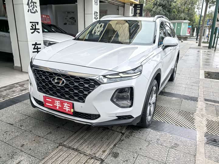 Hyundai Santa Fe 2020 2020款 380 TGDi 自动两驱GLS豪华版