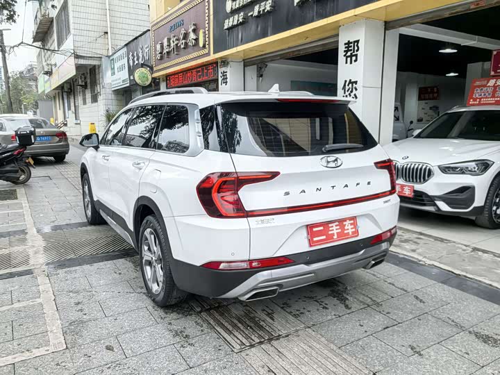 Hyundai Santa Fe 2020 2020款 380 TGDi 自动两驱GLS豪华版