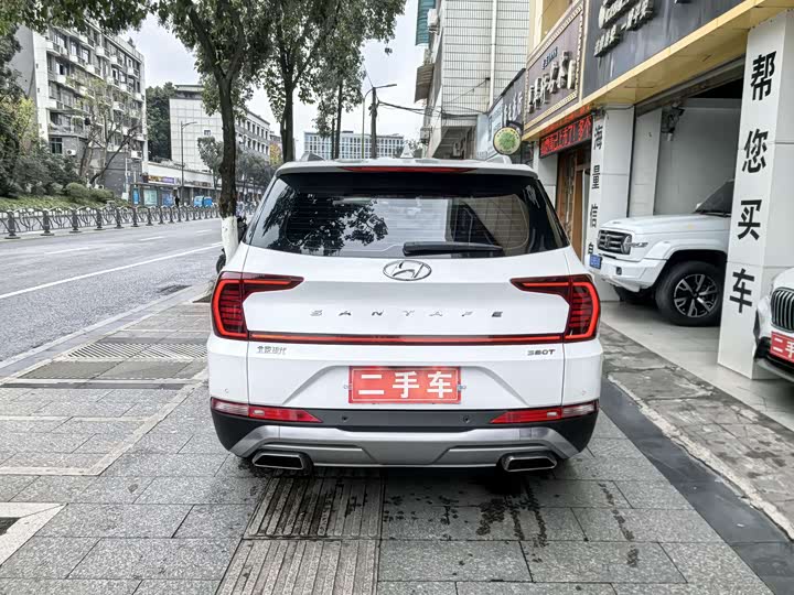 Hyundai Santa Fe 2020 2020款 380 TGDi 自动两驱GLS豪华版