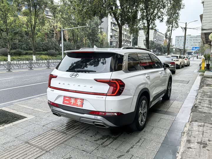 Hyundai Santa Fe 2020 2020款 380 TGDi 自动两驱GLS豪华版