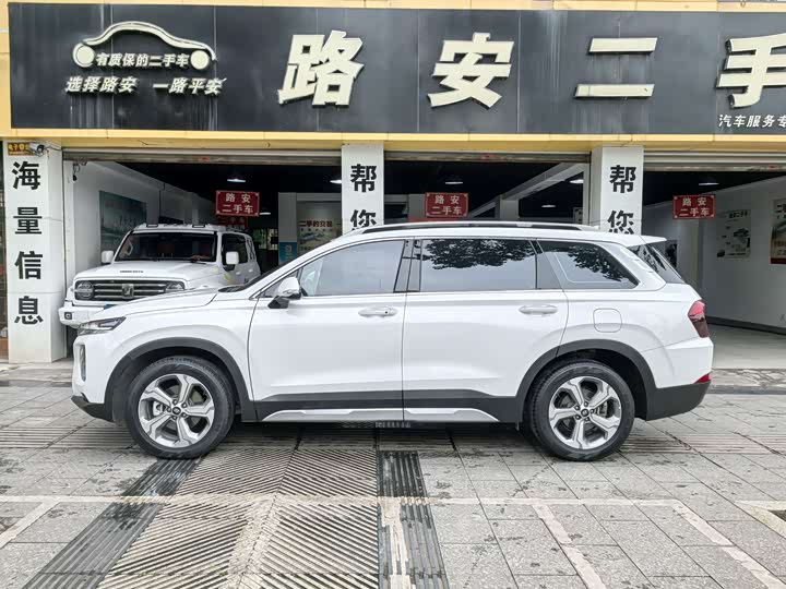 Hyundai Santa Fe 2020 2020款 380 TGDi 自动两驱GLS豪华版