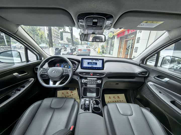 Hyundai Santa Fe 2020 2020款 380 TGDi 自动两驱GLS豪华版