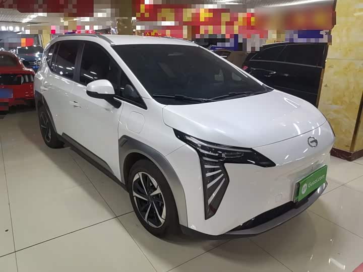 GAC Aion Y 2025 2025款 Plus 510 乐享版 58.4kWh