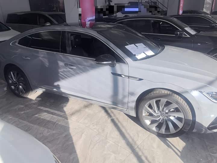 Volkswagen CC 2024 2024款 380TSI 夺目 众享款