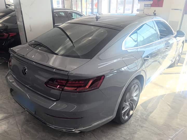 Volkswagen CC 2024 2024款 380TSI 夺目 众享款