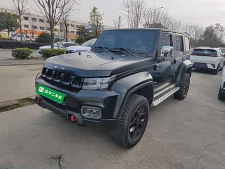 BAIC Beijing BJ40 2024 2024款 2.0D 刀锋英雄荣耀版