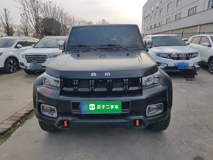 BAIC Beijing BJ40 2024 2024款 2.0D 刀锋英雄荣耀版