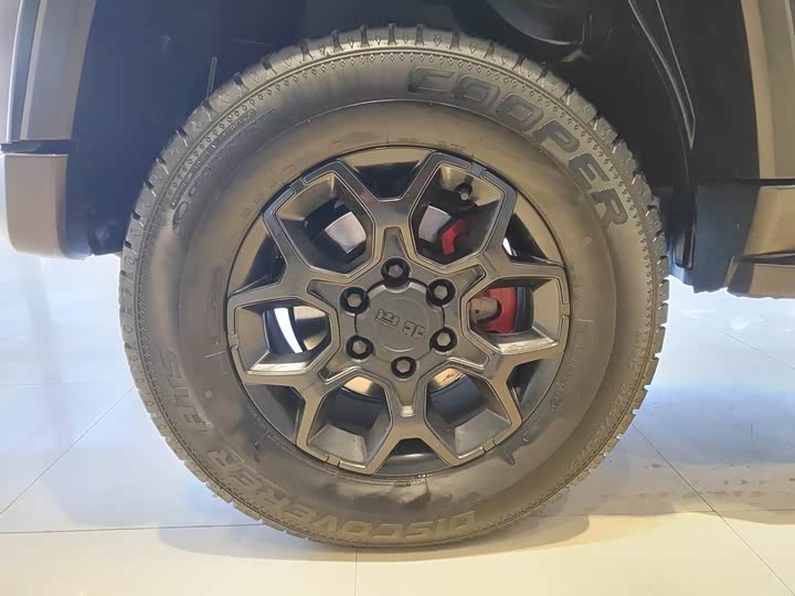 BAIC Beijing BJ40 2024 2024款 2.0D 刀锋英雄荣耀版