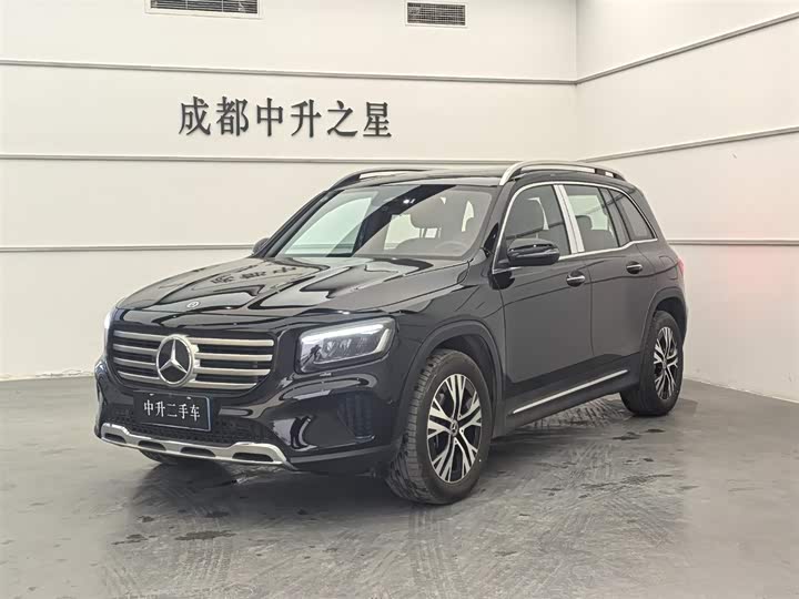 2025 Mercedes-Benz GLB-Class
