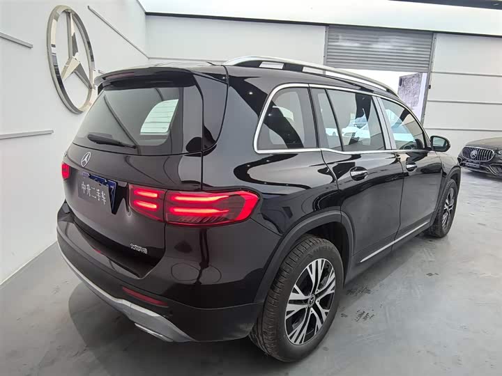 Mercedes-Benz GLB-Class 2025 2025款 GLB 220 动感型