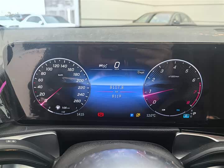 Mercedes-Benz GLB-Class 2025 2025款 GLB 220 动感型