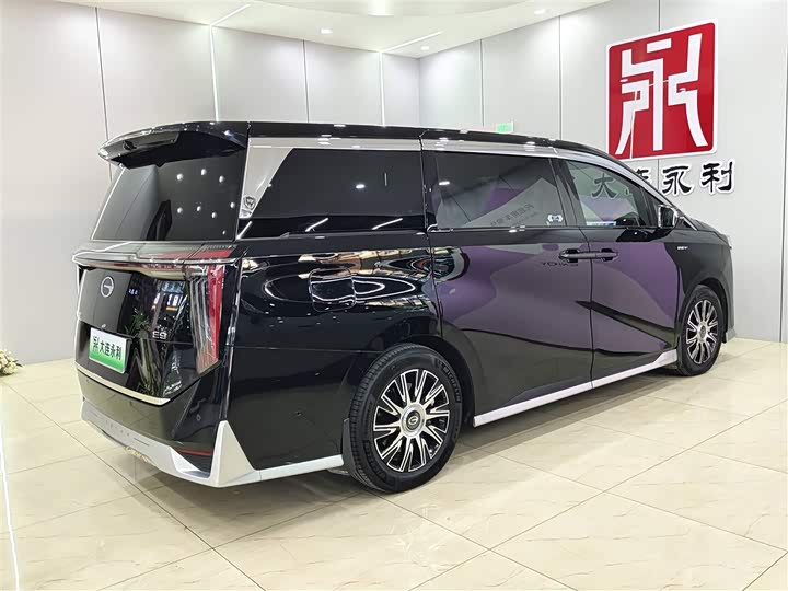 2025 GAC Trumpchi E9