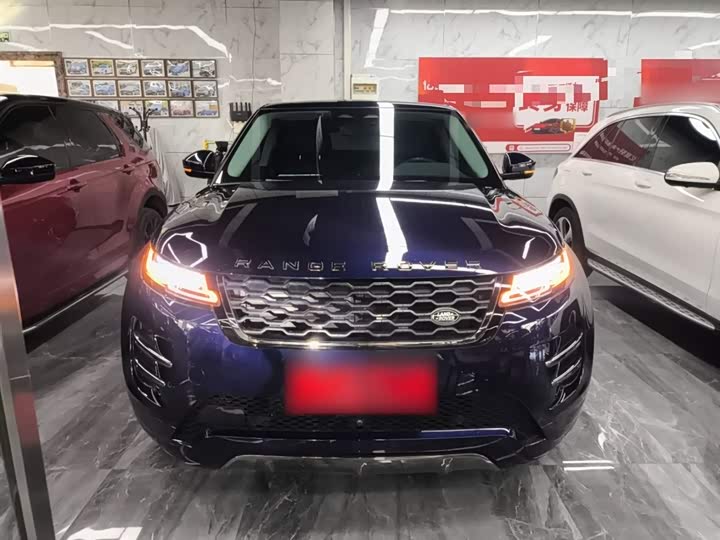 Land Rover Range Rover Evoque L Hybrid 2021 2021款 极光L P300e 豪华版