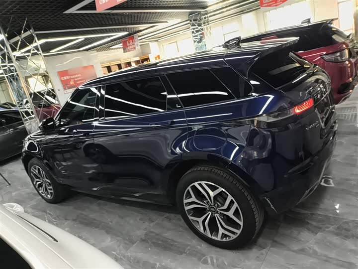 Land Rover Range Rover Evoque L Hybrid 2021 2021款 极光L P300e 豪华版
