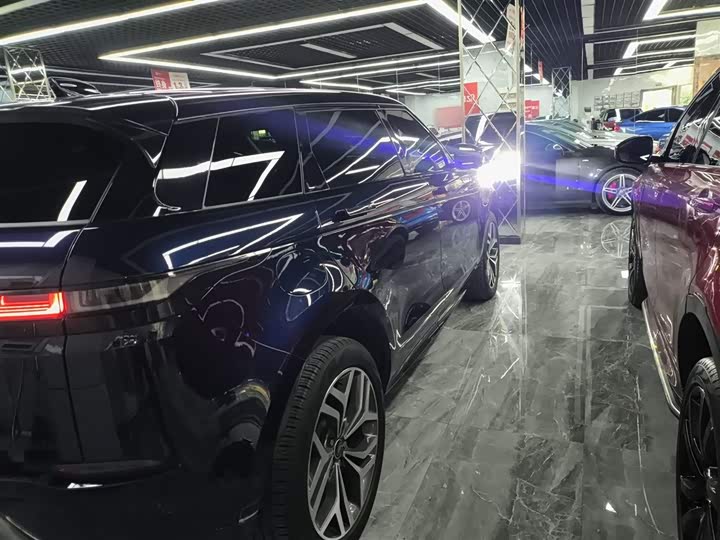 Land Rover Range Rover Evoque L Hybrid 2021 2021款 极光L P300e 豪华版