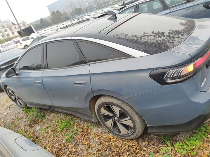 2024 Volkswagen ID.7 Vizzion